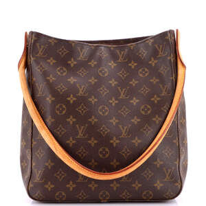 Louis Vuitton Looping Handbag Canvas Gm #253308L11B